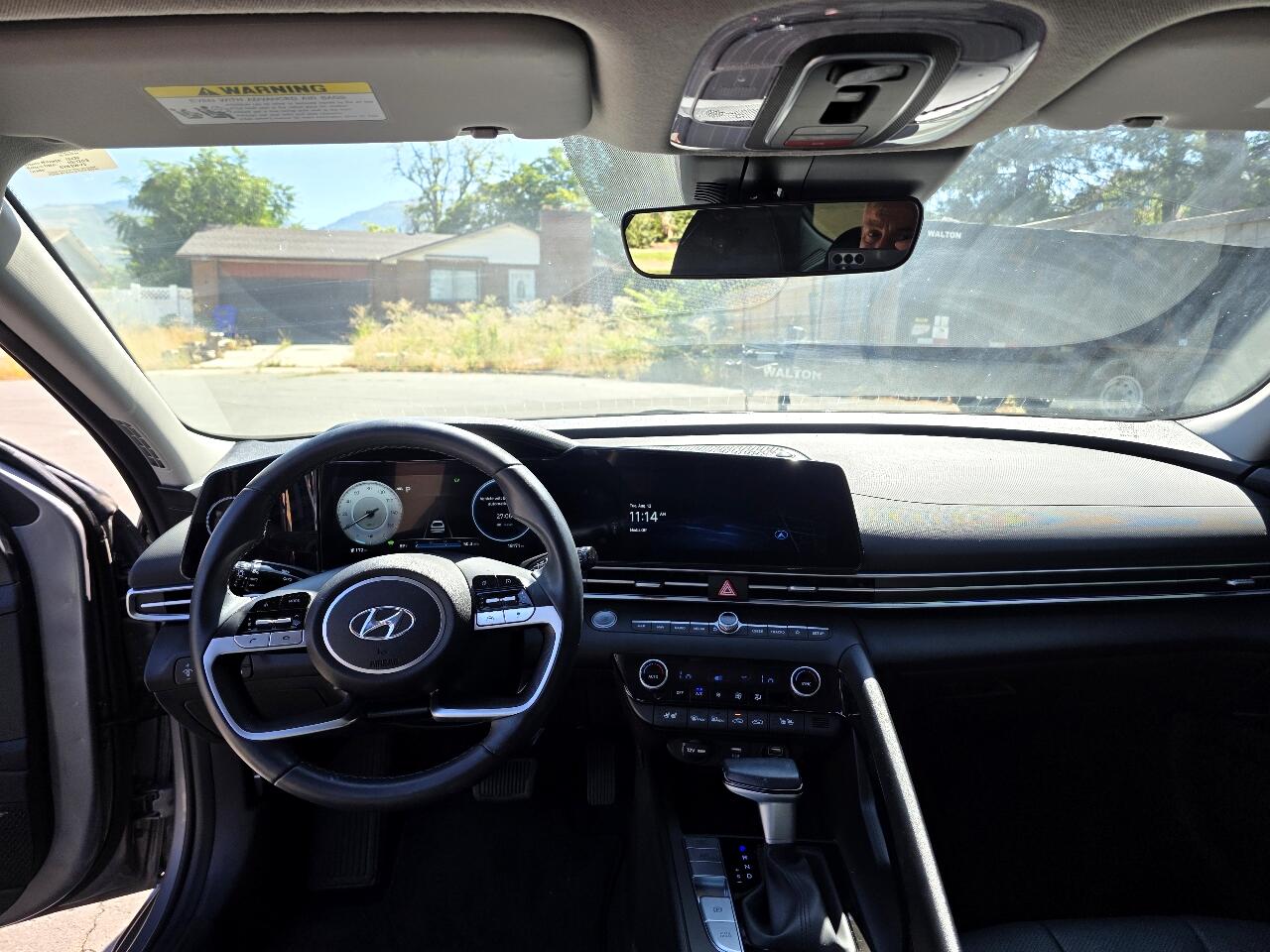 2023 Hyundai Elantra Hybrid Limited photo 10