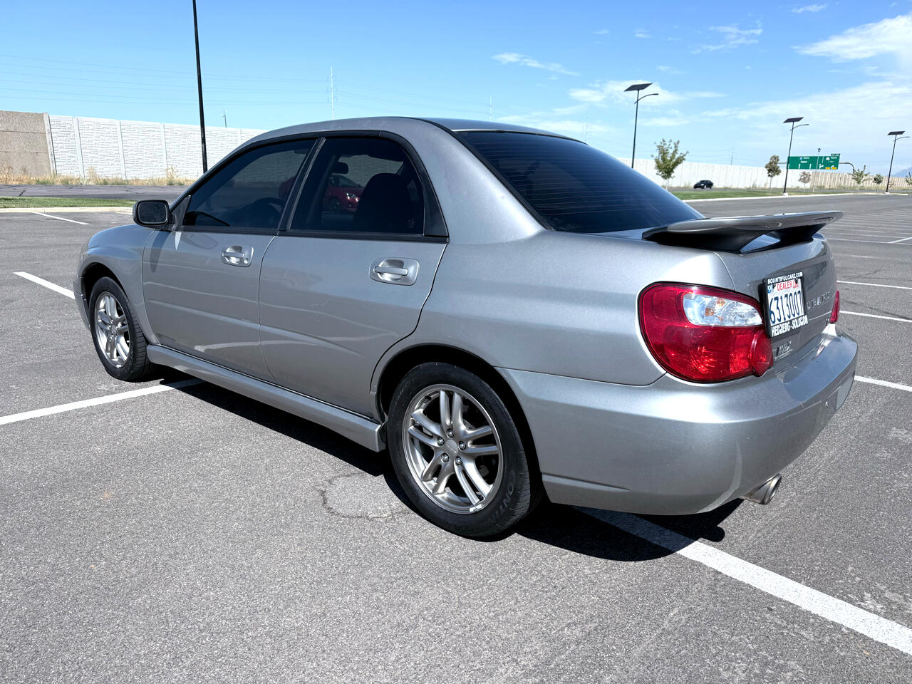 2005 Subaru Impreza WRX photo 2