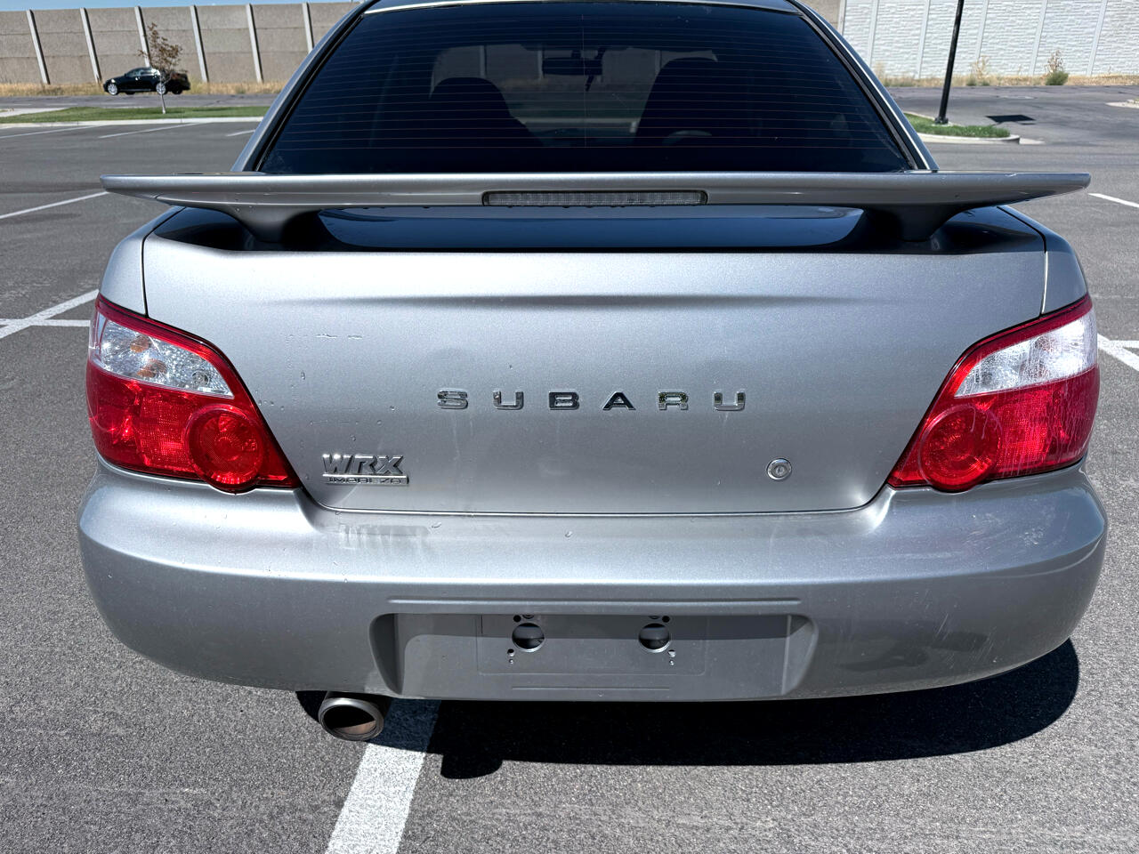 2005 Subaru Impreza WRX photo 3