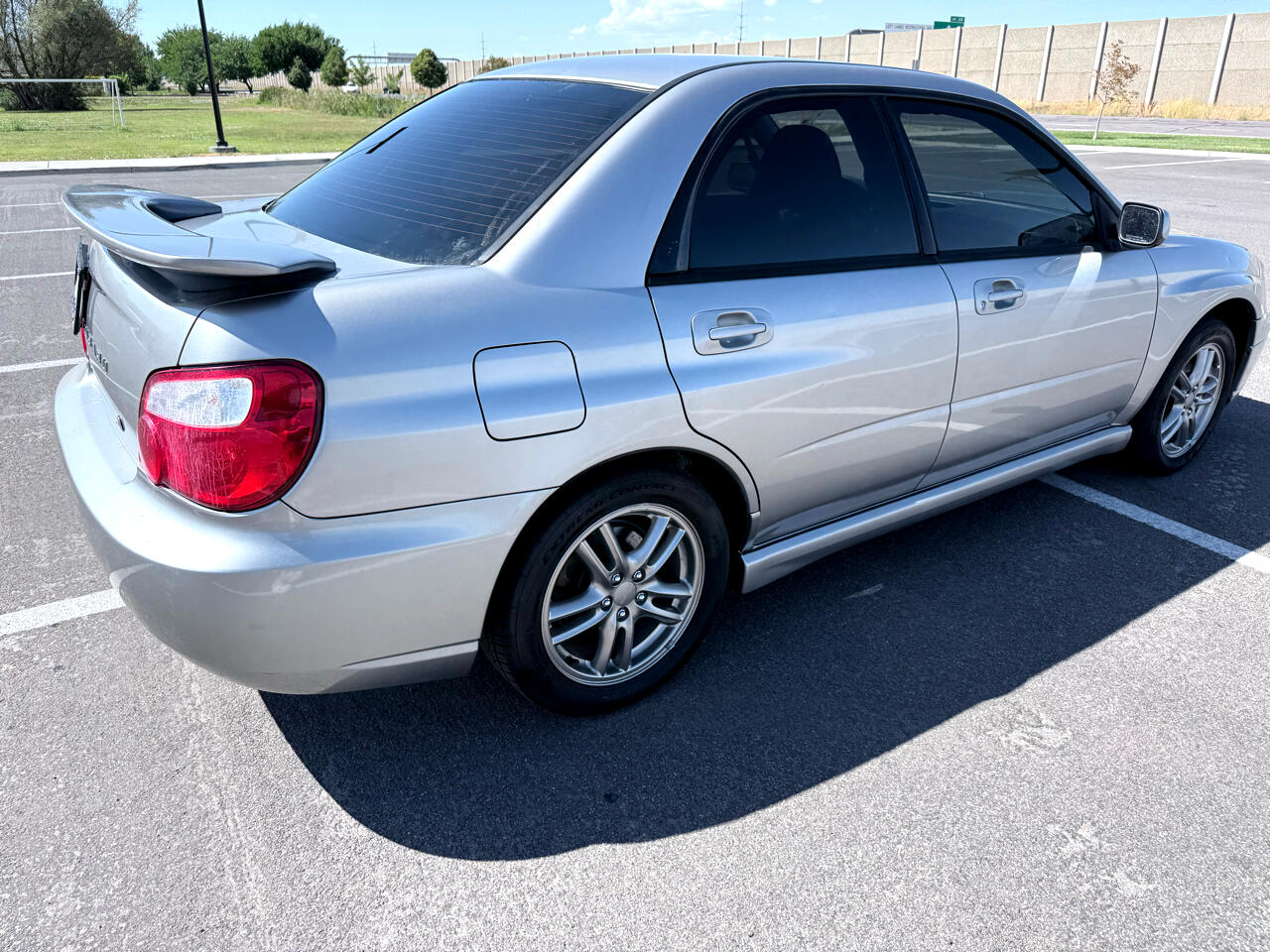 2005 Subaru Impreza WRX photo 4
