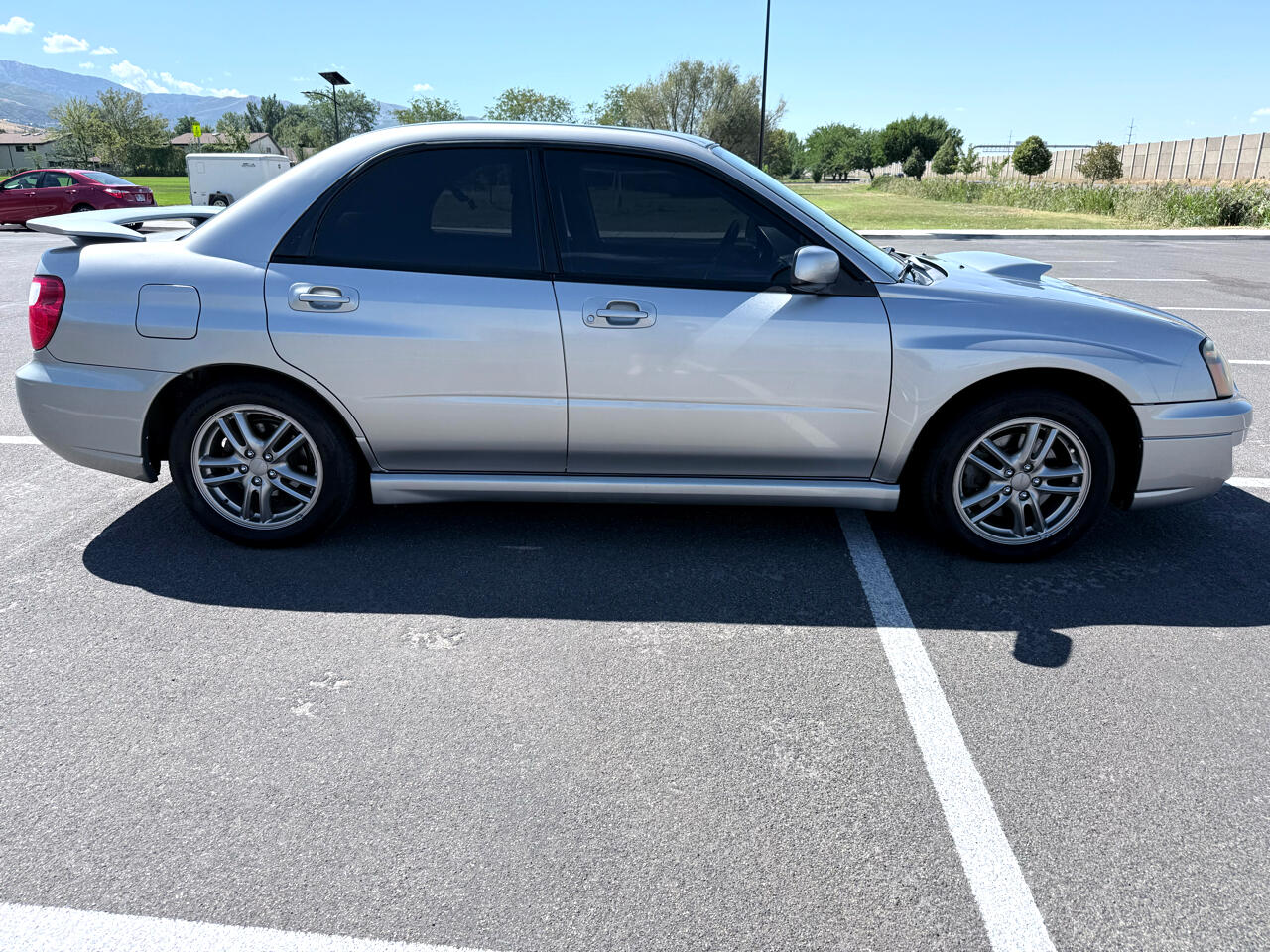 2005 Subaru Impreza WRX photo 5