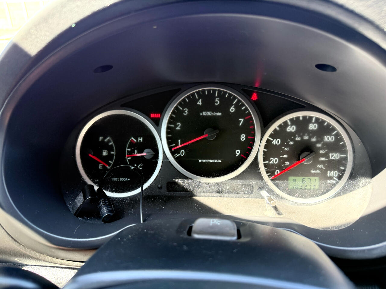 2005 Subaru Impreza WRX photo 9