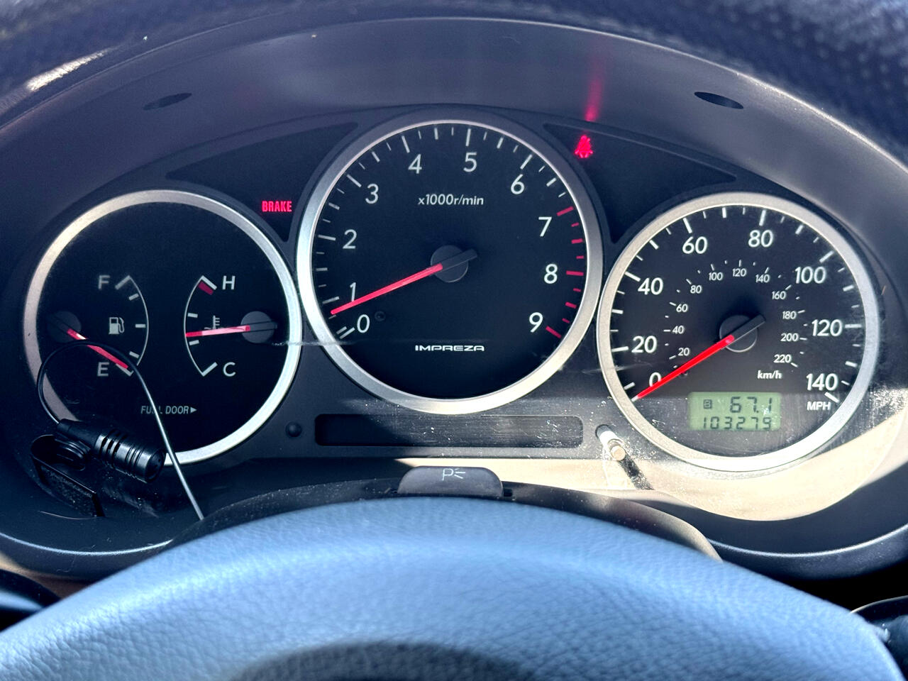 2005 Subaru Impreza WRX photo 10