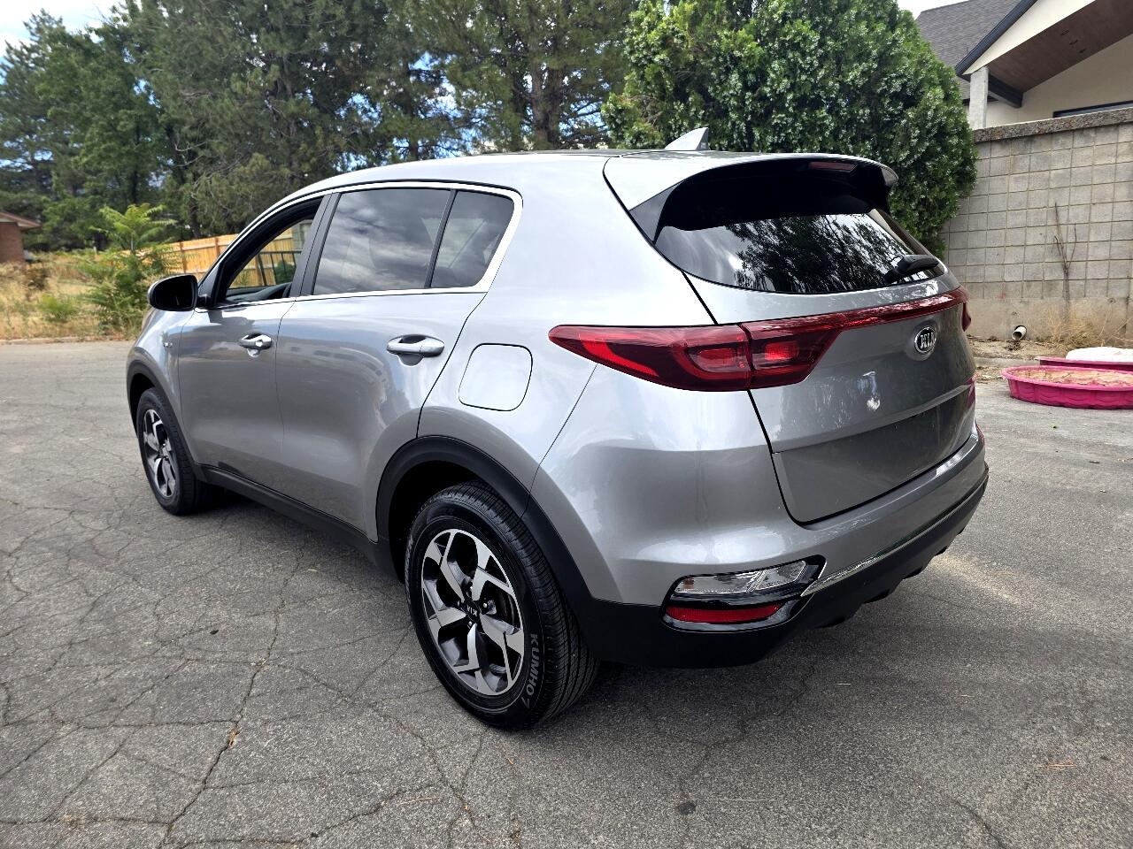 2020 Kia Sportage LX photo 4