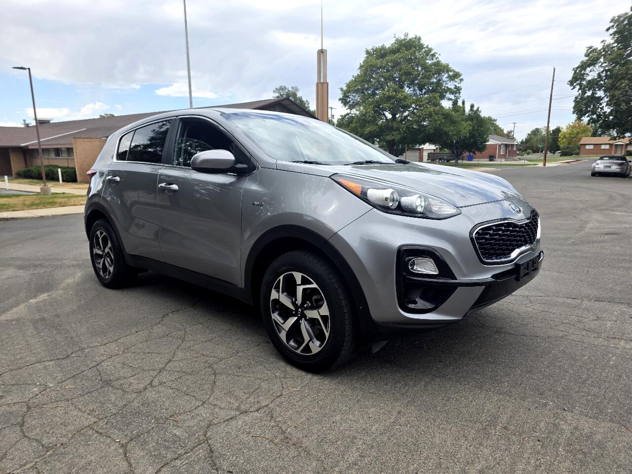 2020 Kia Sportage LX photo 7