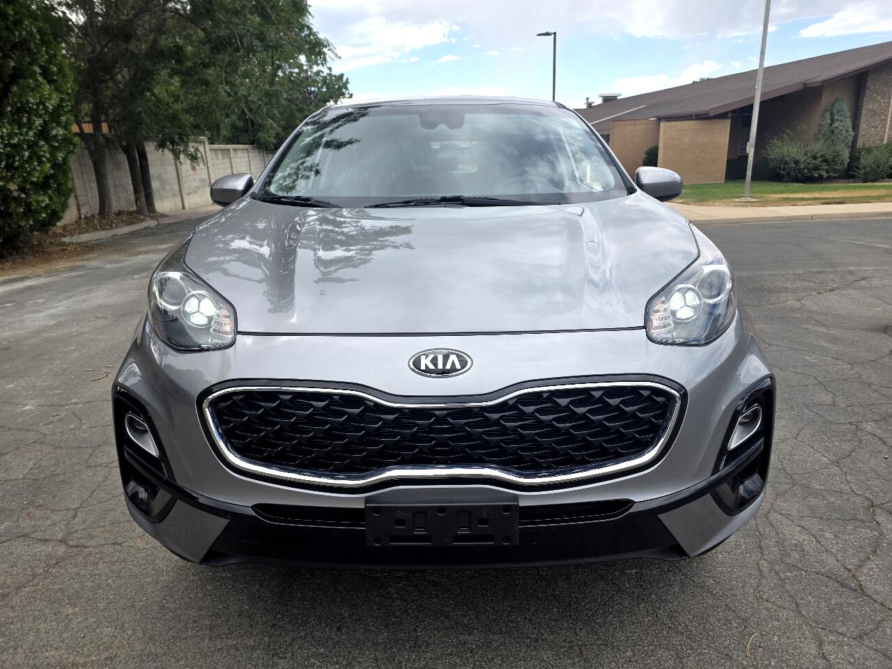 2020 Kia Sportage LX photo 8