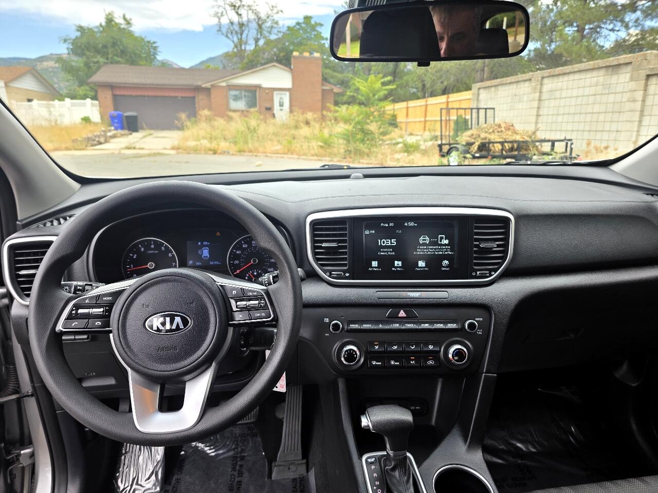 2020 Kia Sportage LX photo 11