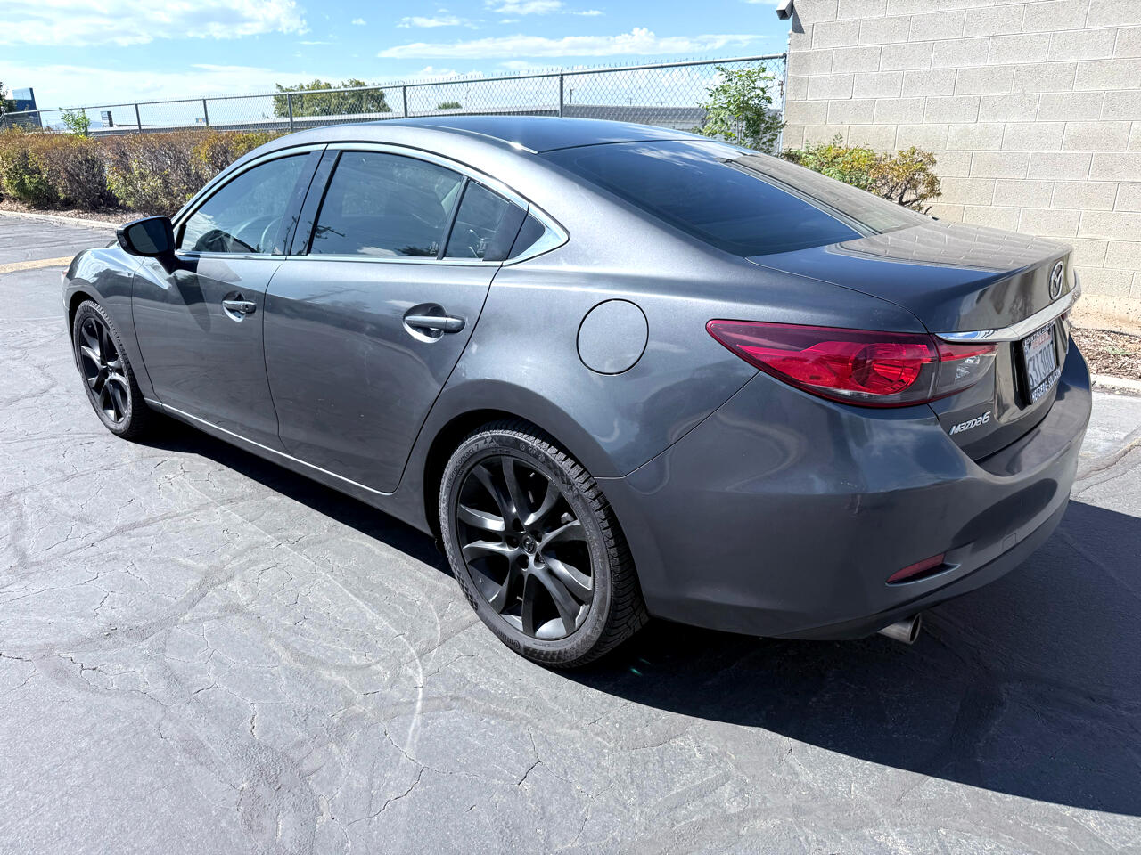 2015 Mazda Mazda6 Touring photo 3