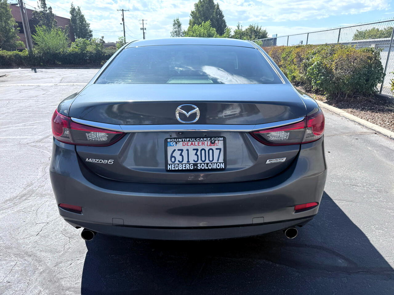 2015 Mazda Mazda6 Touring photo 4