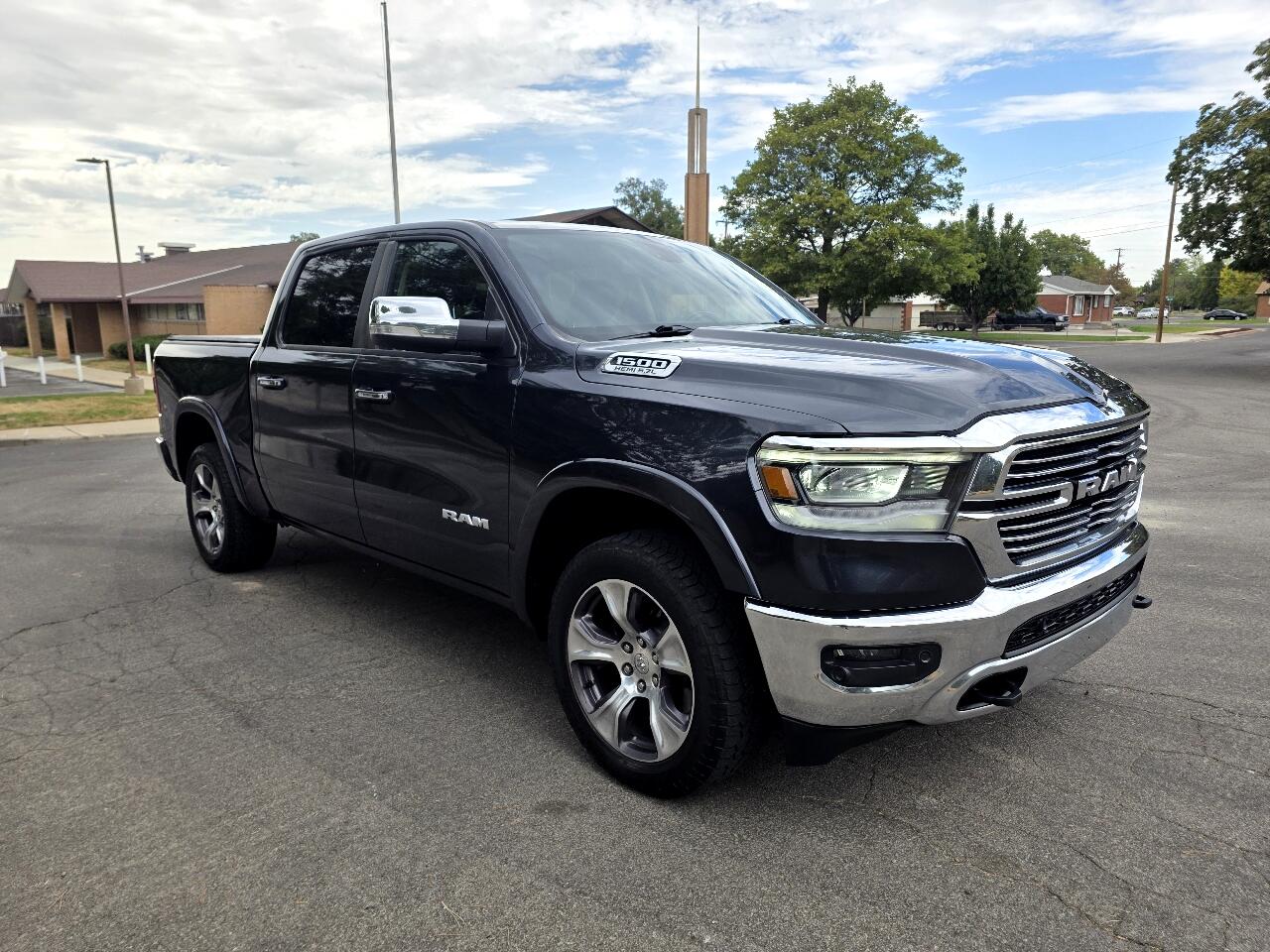 2020 Ram 1500 Laramie photo 8