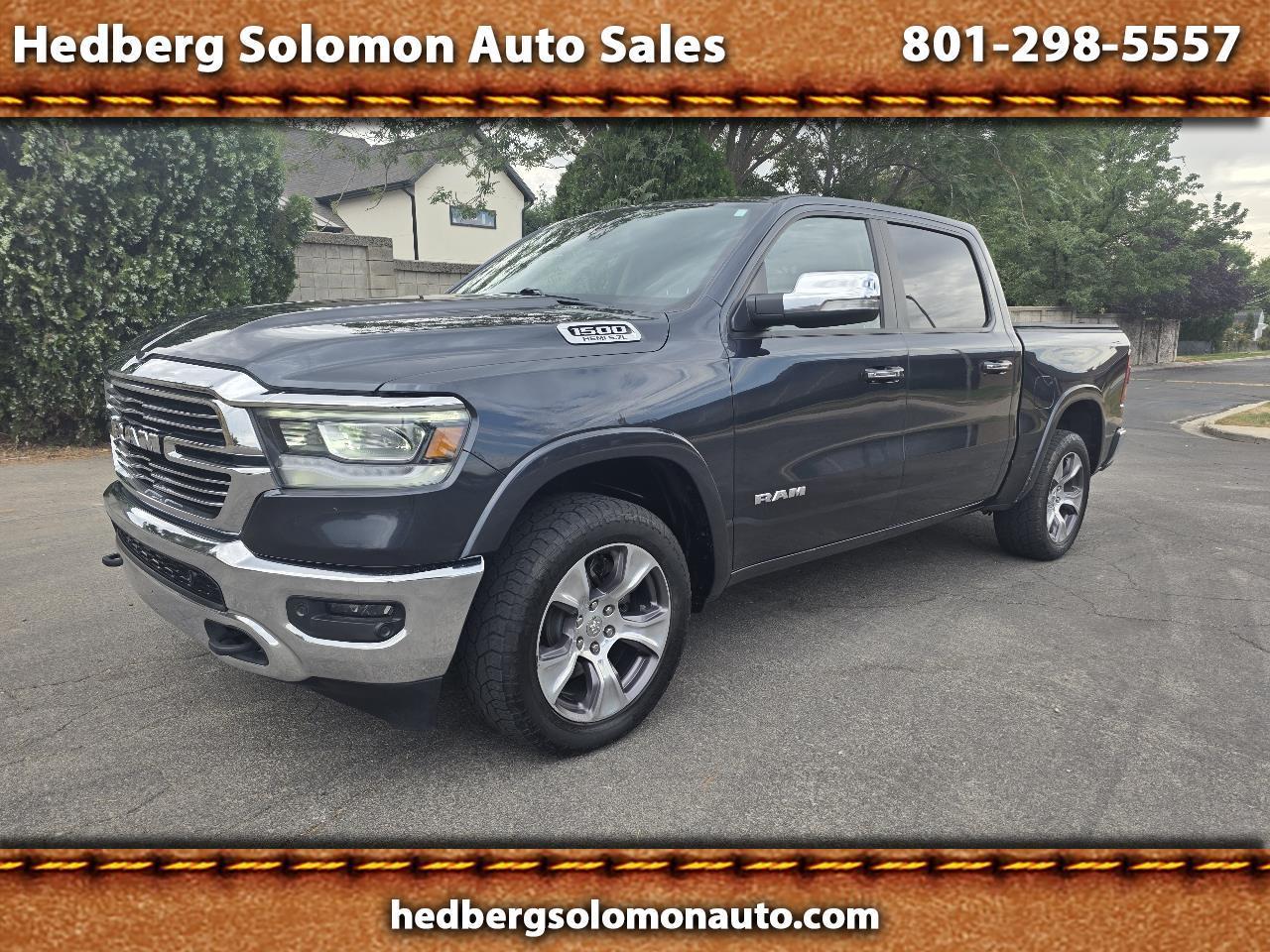 2020 RAM 1500 Laramie 4x4 Crew Cab 5'7" Box
