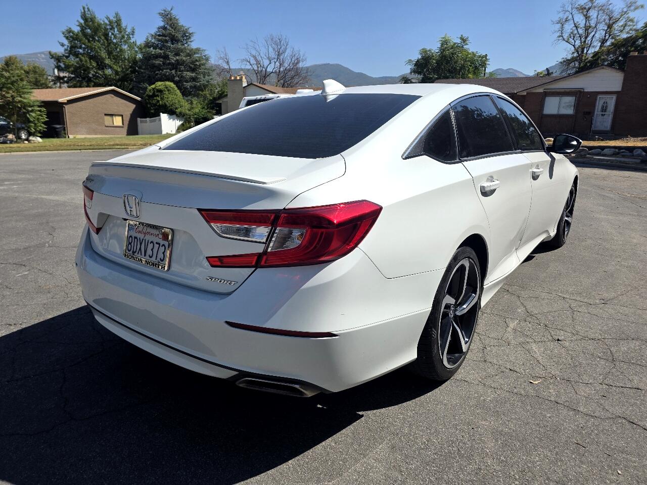 2018 Honda Accord Sport 1.5T photo 4