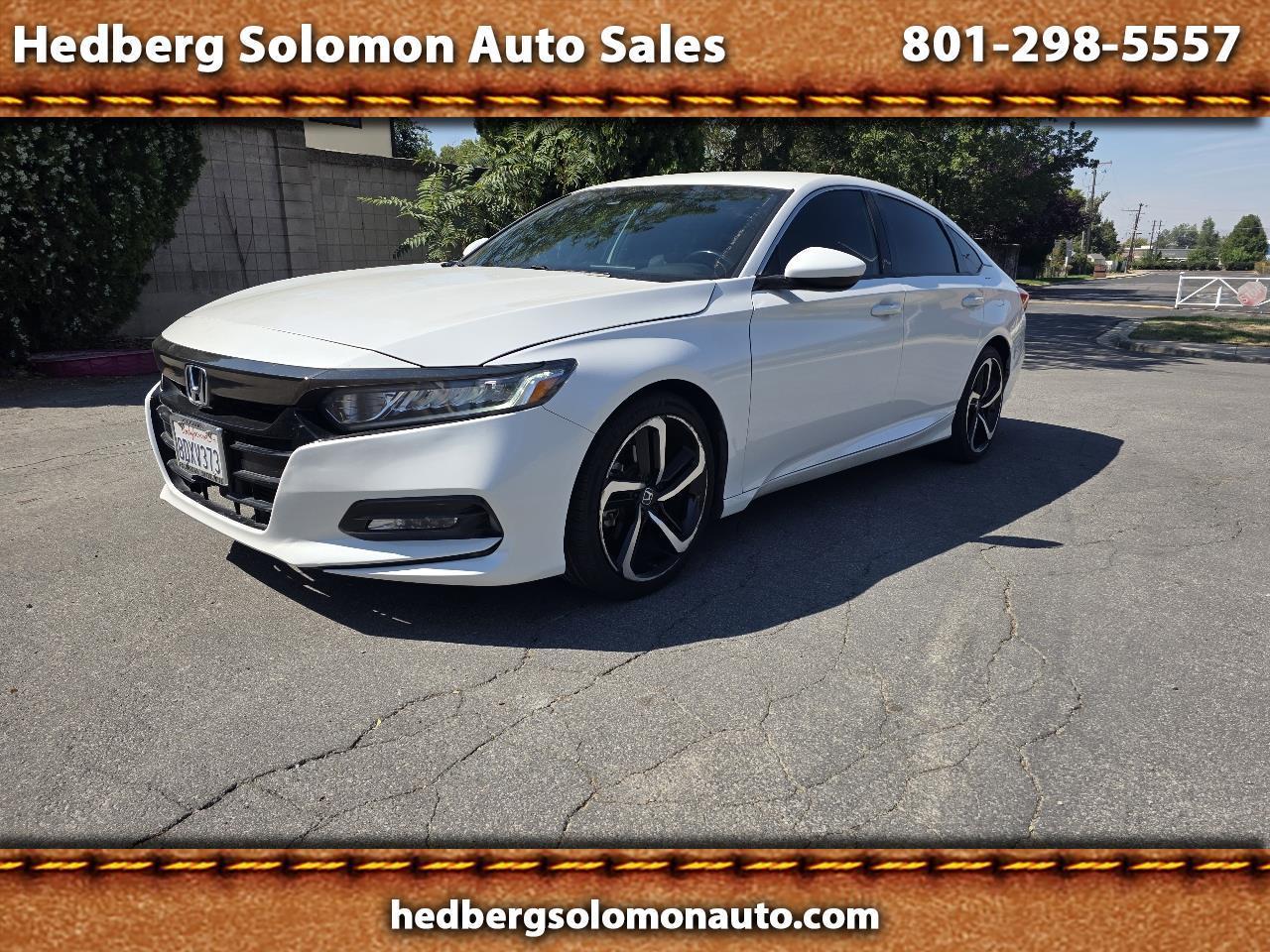 2018 Honda Accord Sedan Sport 1.5T CVT