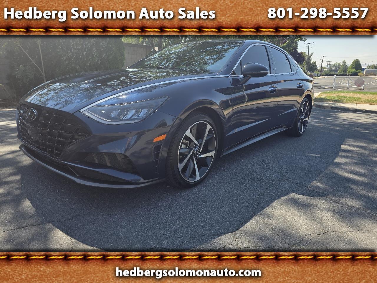 2021 Hyundai Sonata SEL Plus 1.6T