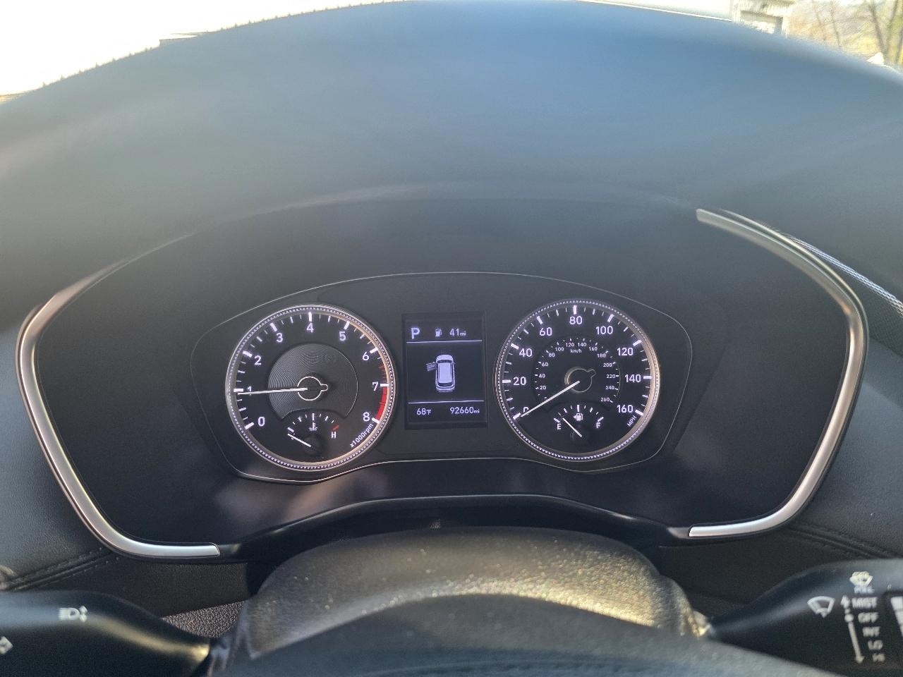 Hyundai Santa Fe SE 2.4L Auto AWD 2019