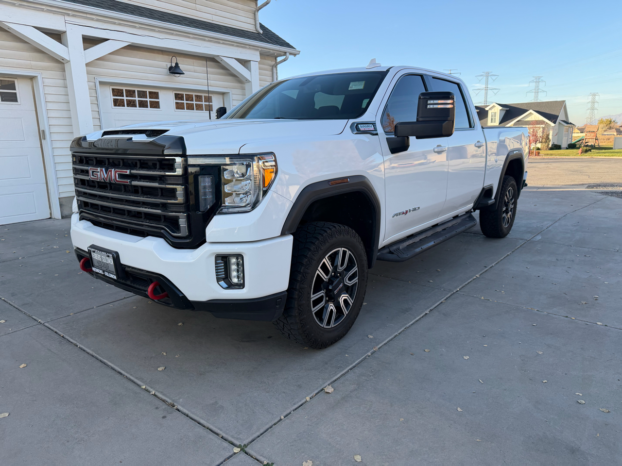 2021 GMC Sierra 2500HD 4WD Crew Cab 159" AT4