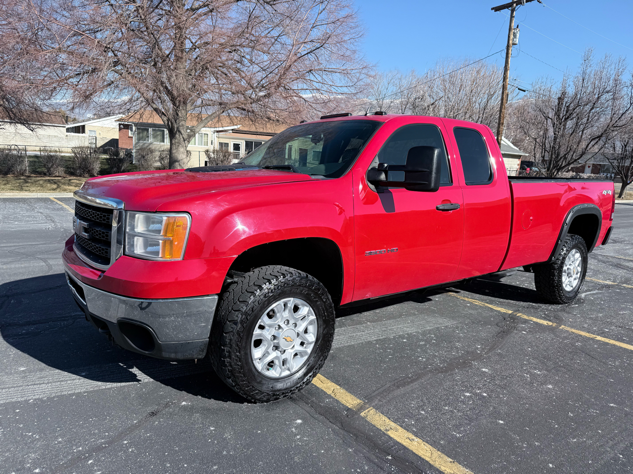 2013 GMC Sierra 3500HD Work Truck Ext. Cab LB 4WD