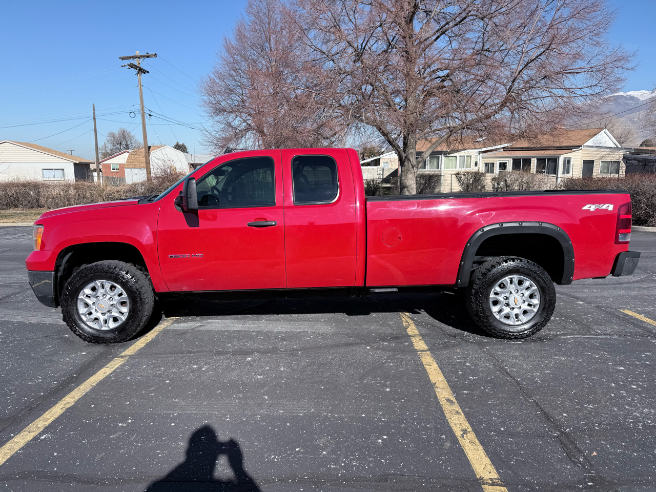 GMC Sierra 3500HD 4WD Ext Cab 158.2" Work Truck 2013
