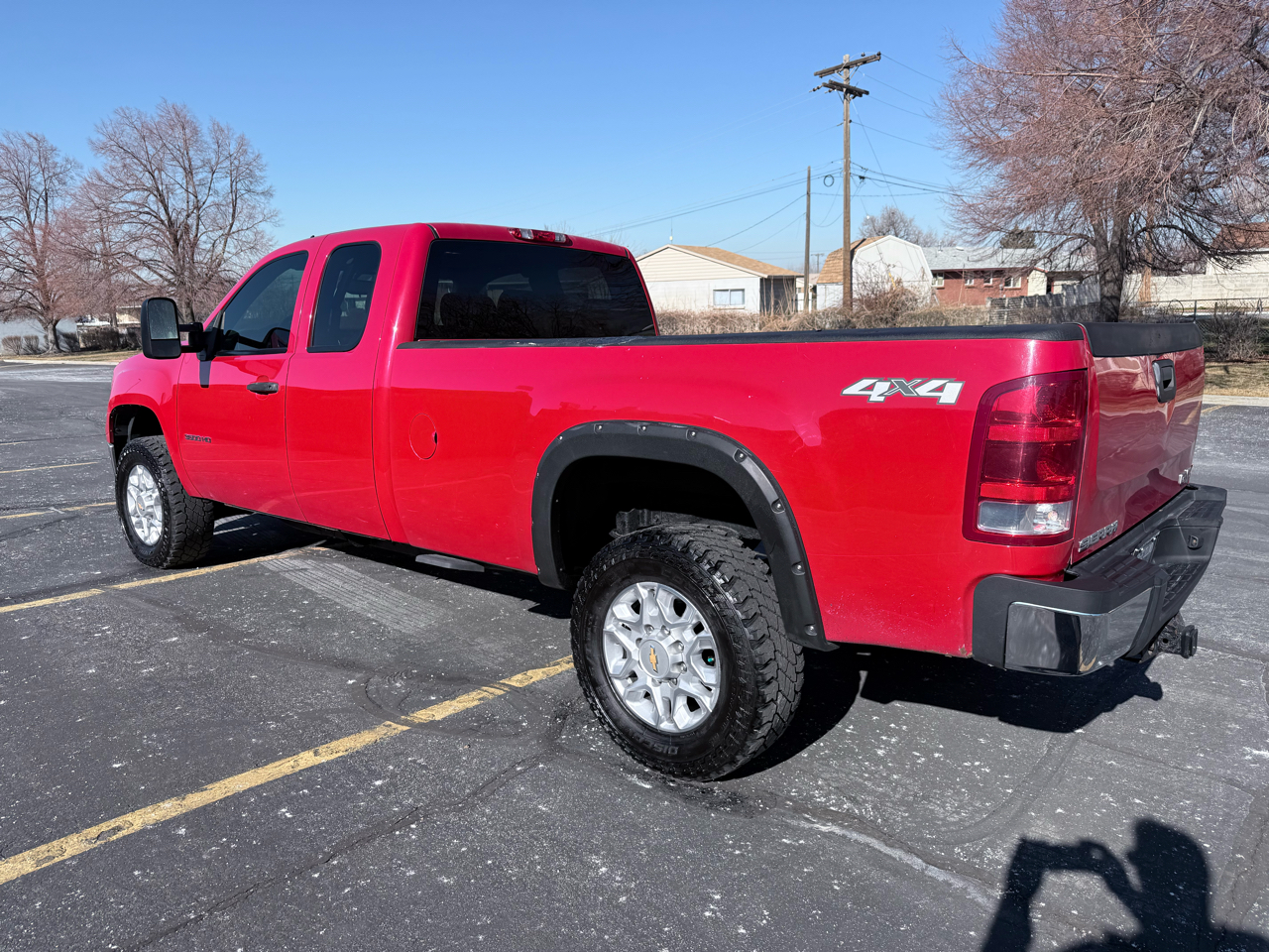 GMC Sierra 3500HD 4WD Ext Cab 158.2" Work Truck 2013