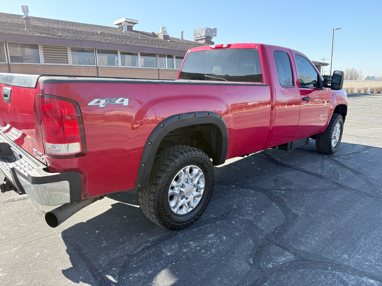GMC Sierra 3500HD 4WD Ext Cab 158.2" Work Truck 2013
