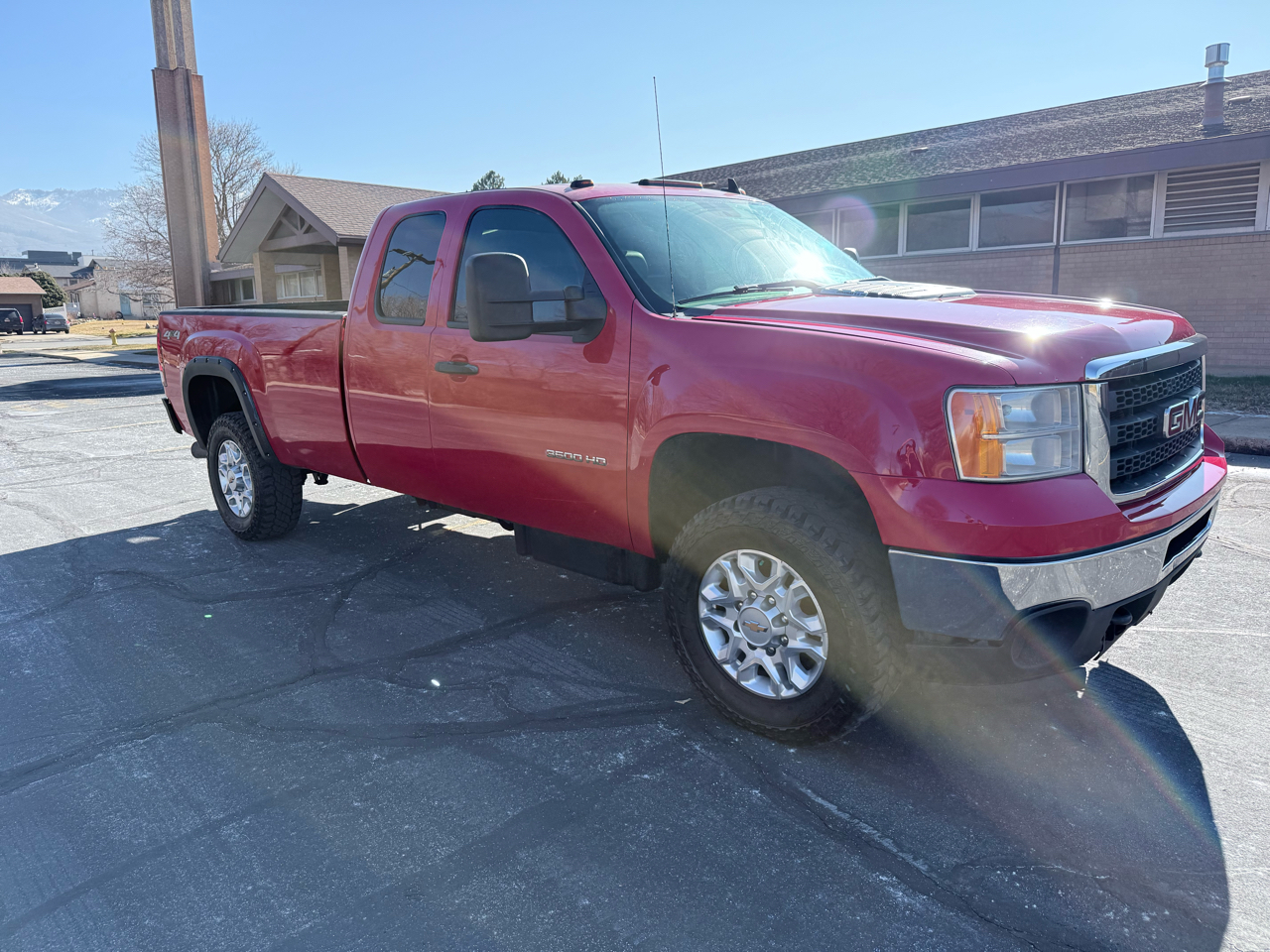 GMC Sierra 3500HD 4WD Ext Cab 158.2" Work Truck 2013