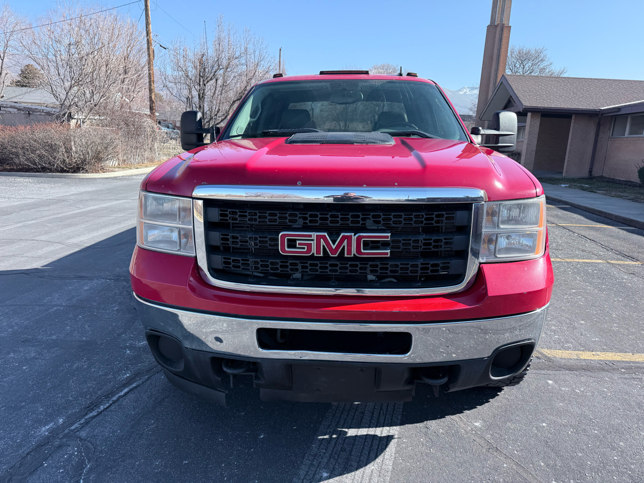 GMC Sierra 3500HD 4WD Ext Cab 158.2" Work Truck 2013