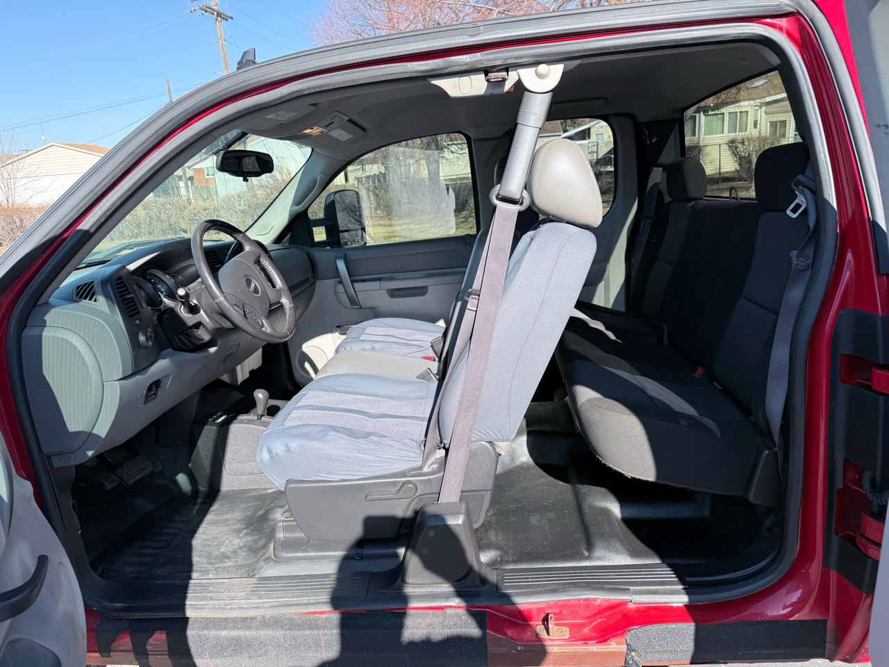 GMC Sierra 3500HD 4WD Ext Cab 158.2" Work Truck 2013