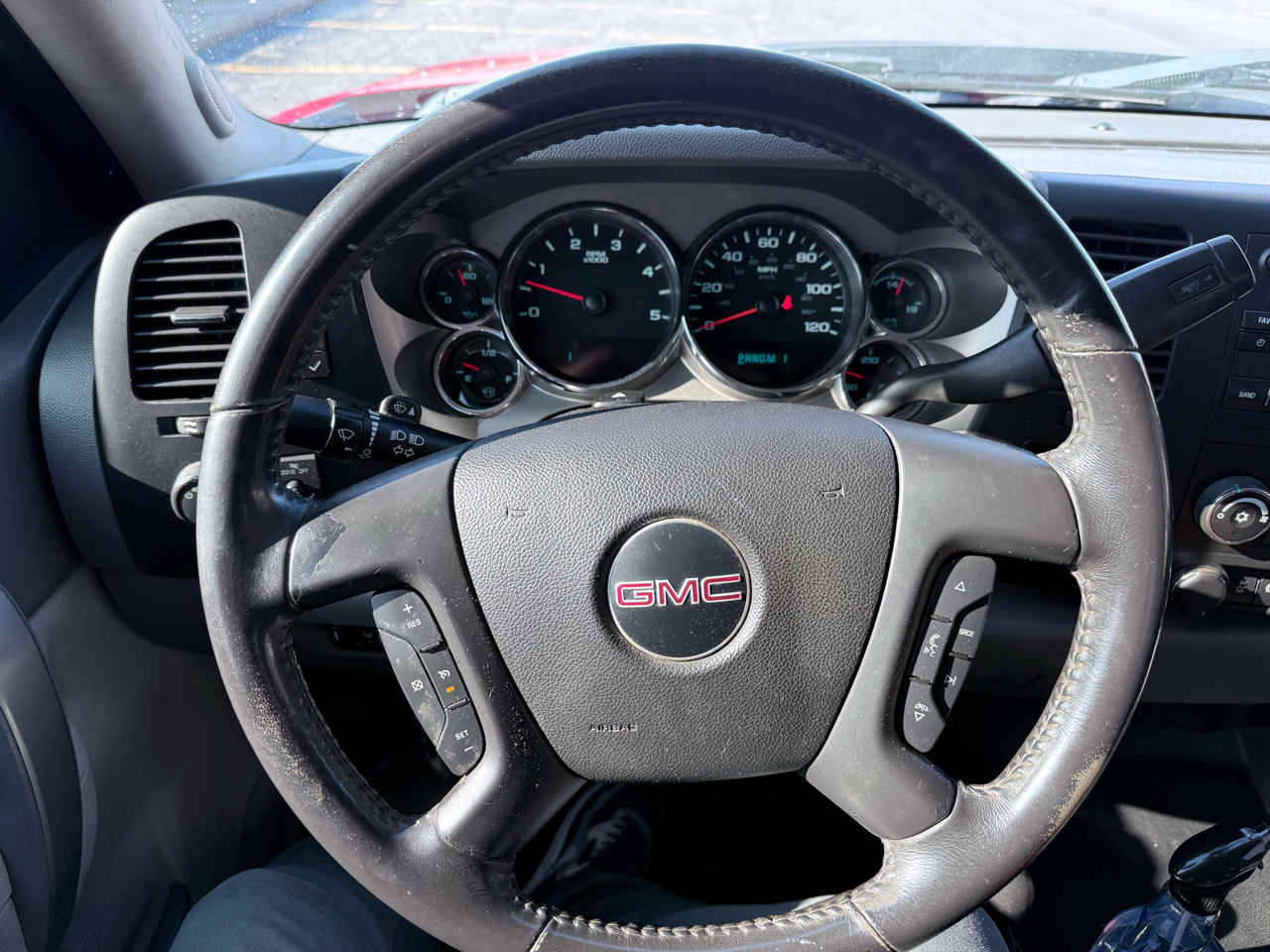 GMC Sierra 3500HD 4WD Ext Cab 158.2" Work Truck 2013