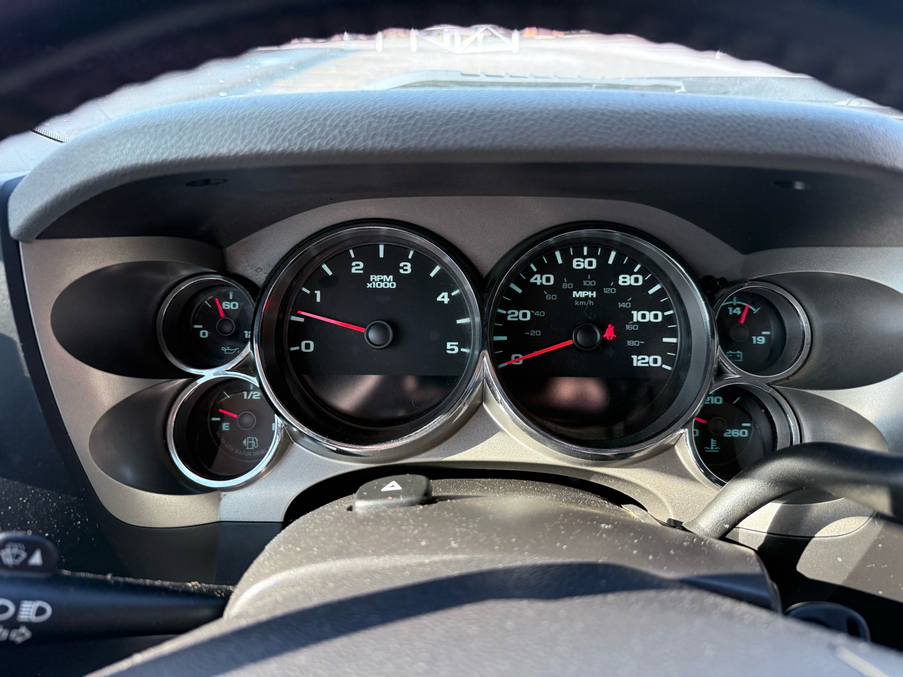 GMC Sierra 3500HD 4WD Ext Cab 158.2" Work Truck 2013