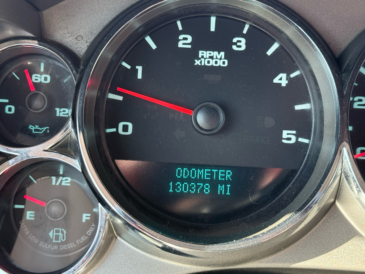 GMC Sierra 3500HD 4WD Ext Cab 158.2" Work Truck 2013