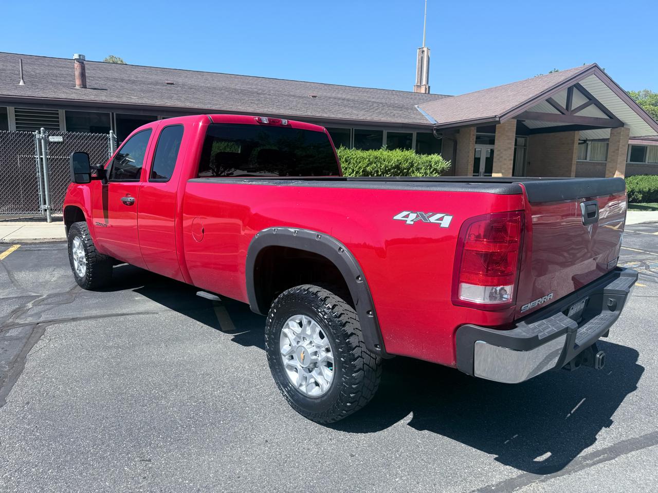 GMC Sierra 3500HD 4WD Ext Cab 158.2" Work Truck 2013