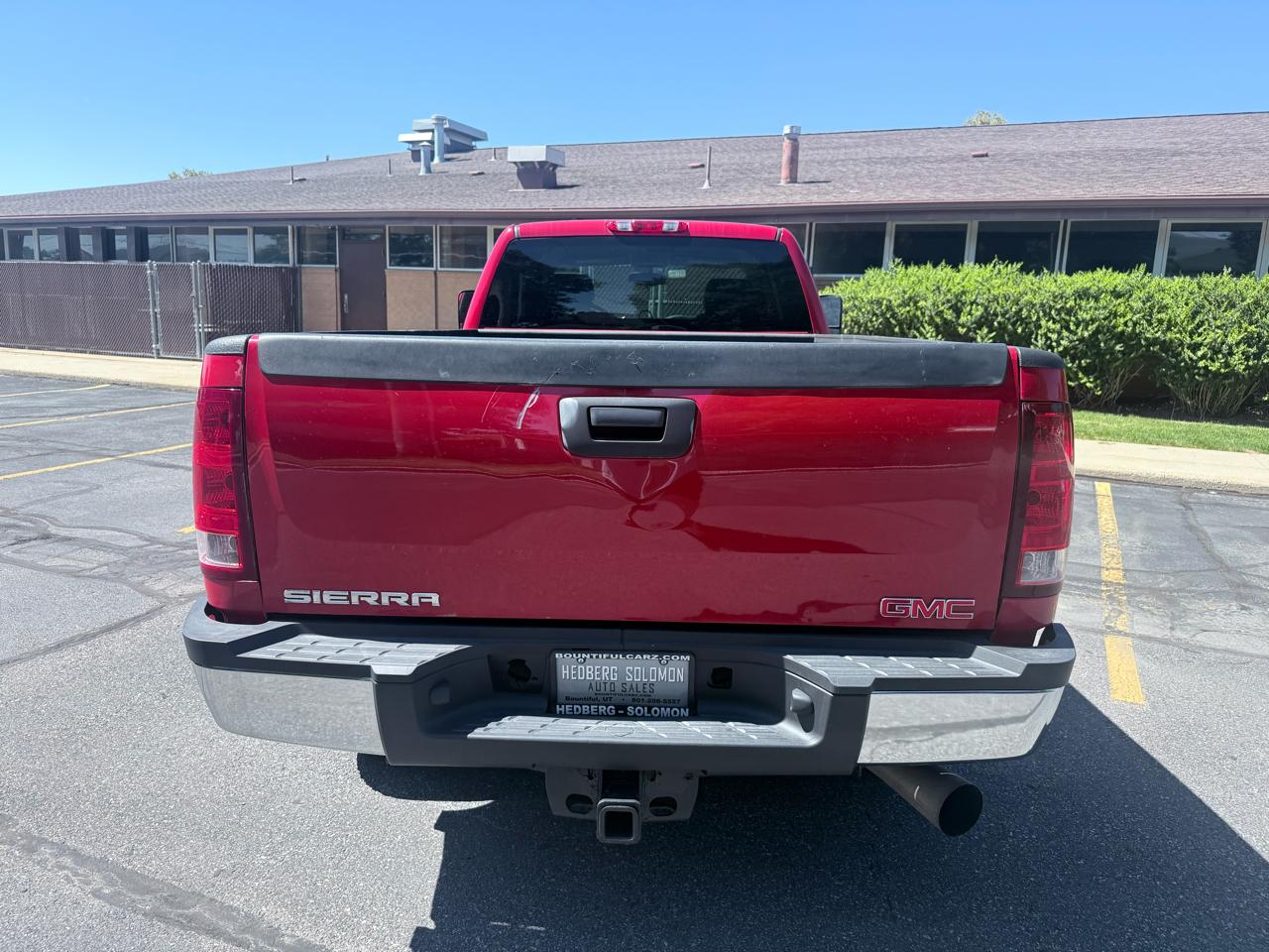 GMC Sierra 3500HD 4WD Ext Cab 158.2" Work Truck 2013