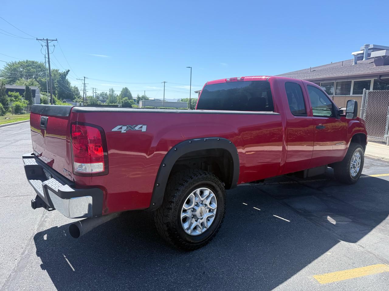 GMC Sierra 3500HD 4WD Ext Cab 158.2" Work Truck 2013