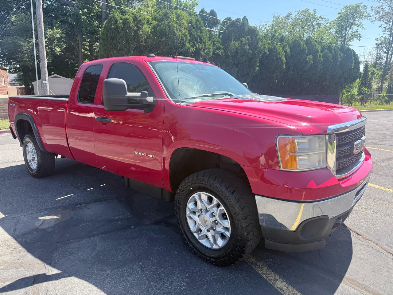 GMC Sierra 3500HD 4WD Ext Cab 158.2" Work Truck 2013