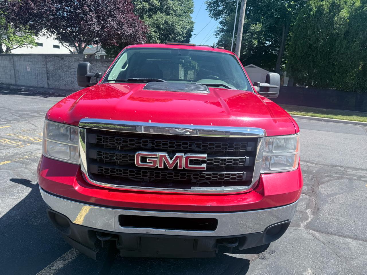 GMC Sierra 3500HD 4WD Ext Cab 158.2" Work Truck 2013