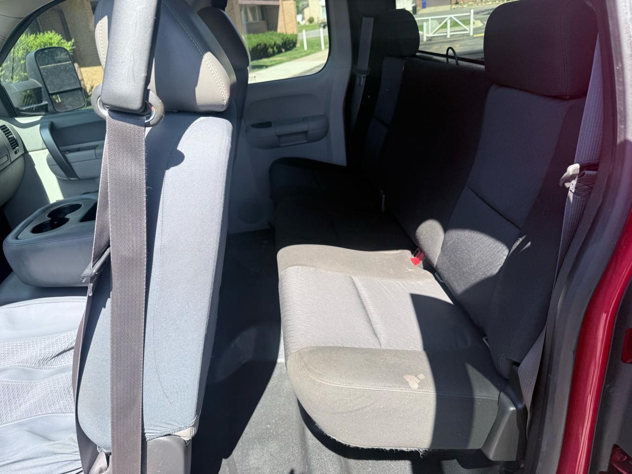 GMC Sierra 3500HD 4WD Ext Cab 158.2" Work Truck 2013