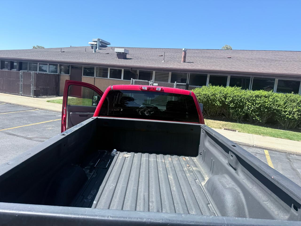 GMC Sierra 3500HD 4WD Ext Cab 158.2" Work Truck 2013