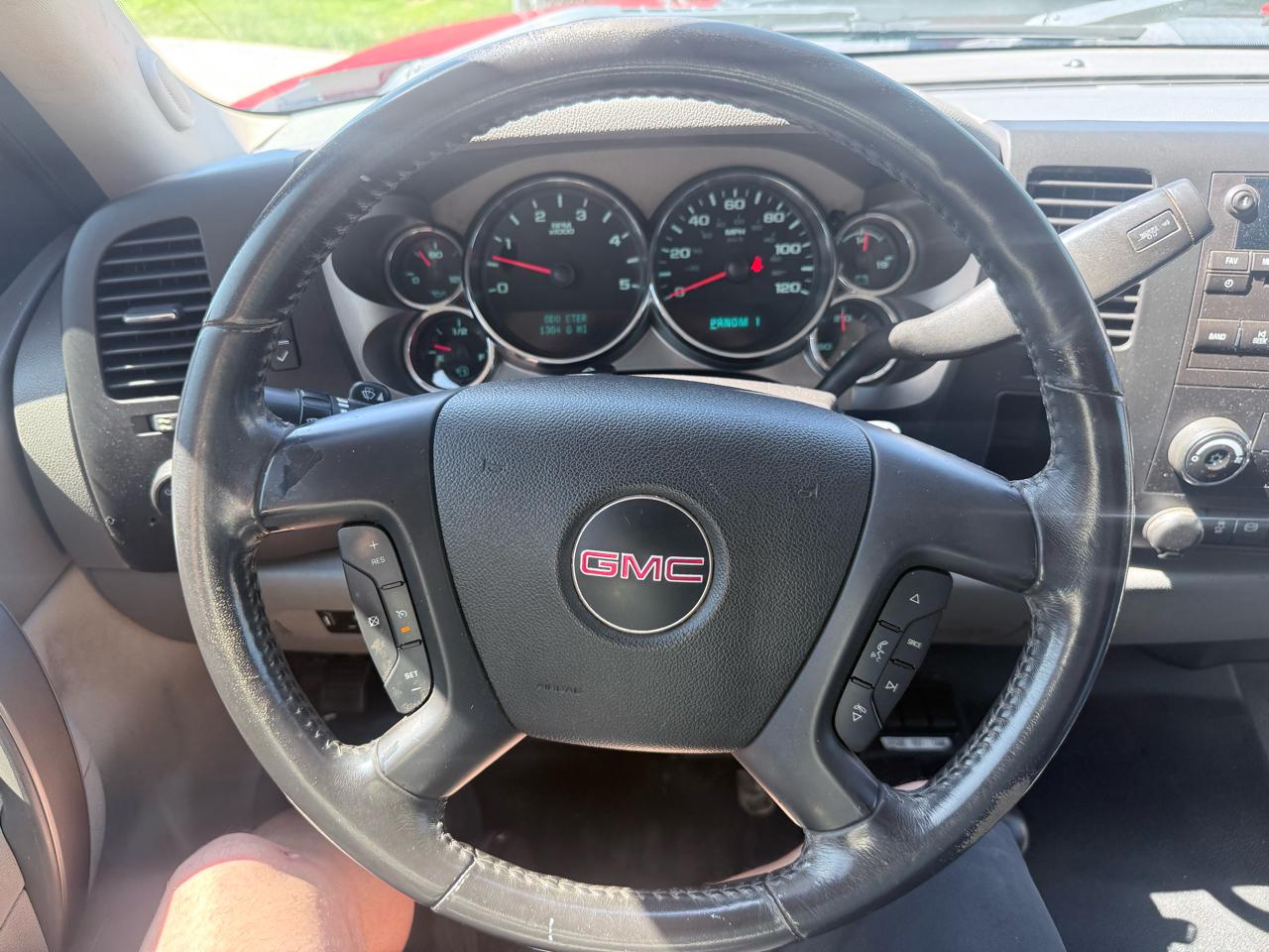 GMC Sierra 3500HD 4WD Ext Cab 158.2" Work Truck 2013