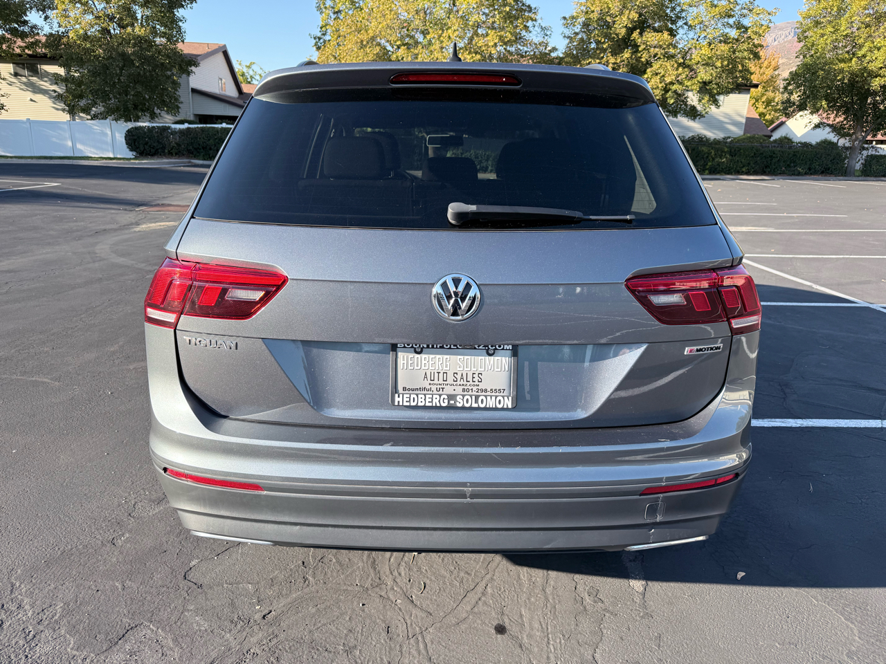 2021 Volkswagen Tiguan S photo 3