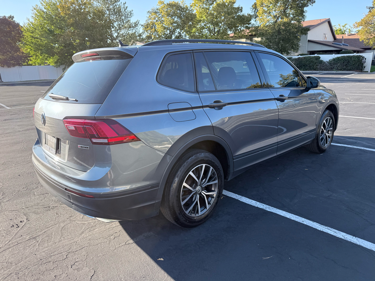 2021 Volkswagen Tiguan S photo 4