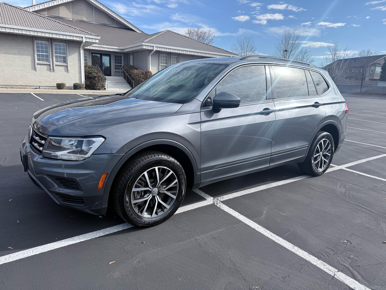 2021 Volkswagen Tiguan 2.0T S 4Motion