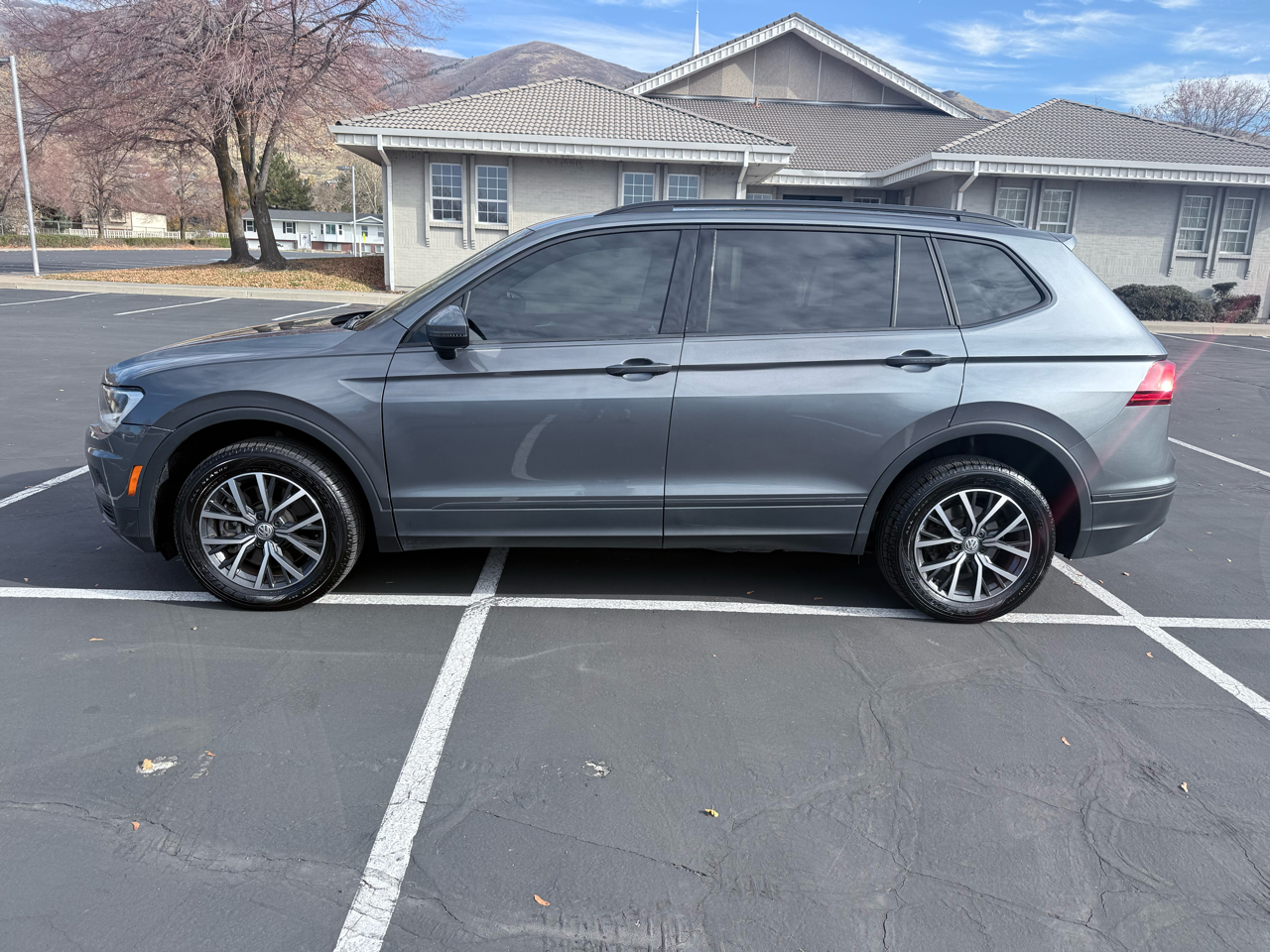 Volkswagen Tiguan 2.0T S 4Motion 2021