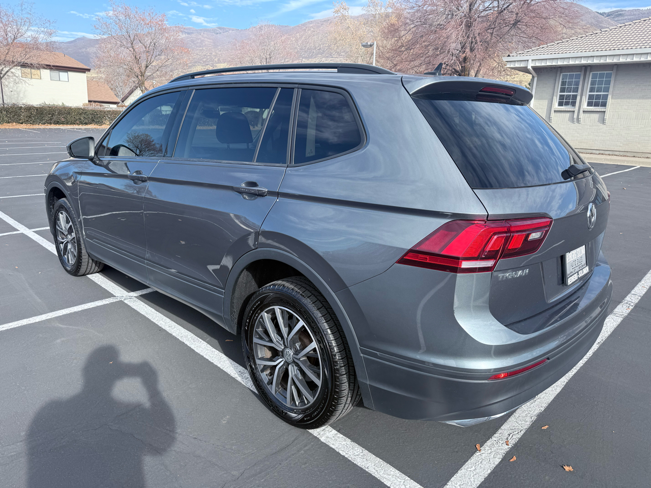 Volkswagen Tiguan 2.0T S 4Motion 2021