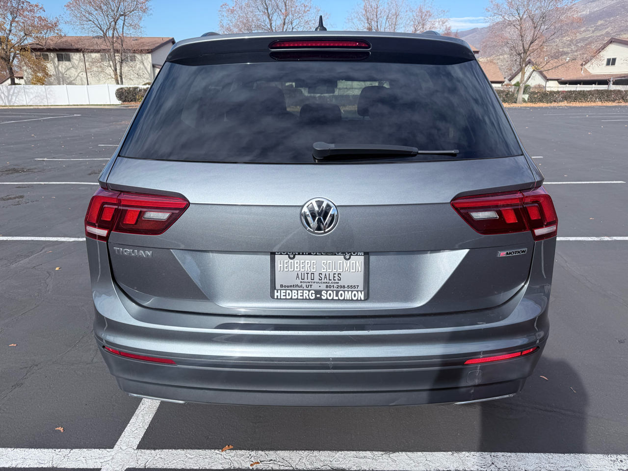 Volkswagen Tiguan 2.0T S 4Motion 2021