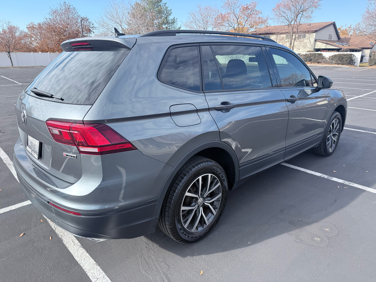 Volkswagen Tiguan 2.0T S 4Motion 2021