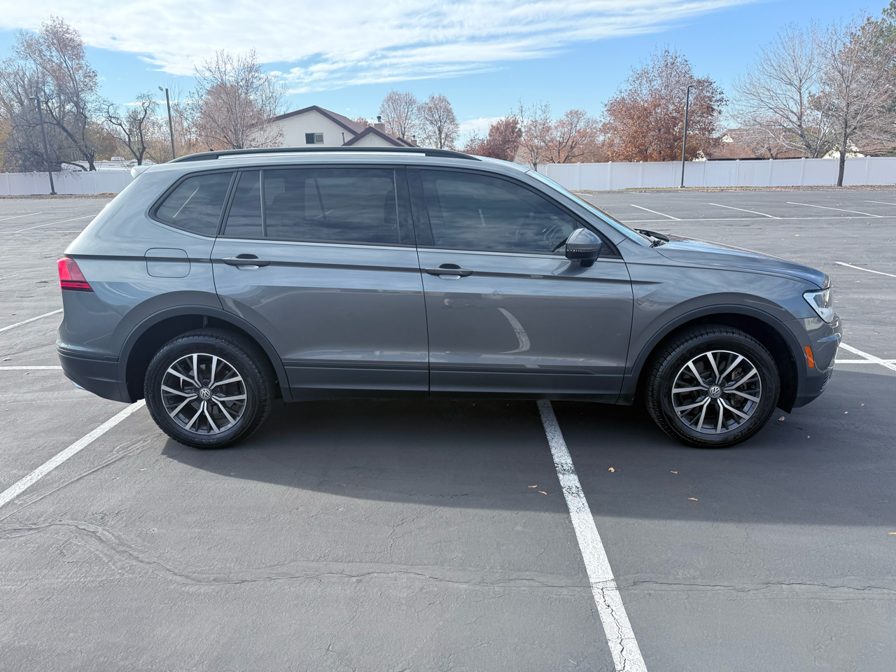 Volkswagen Tiguan 2.0T S 4Motion 2021