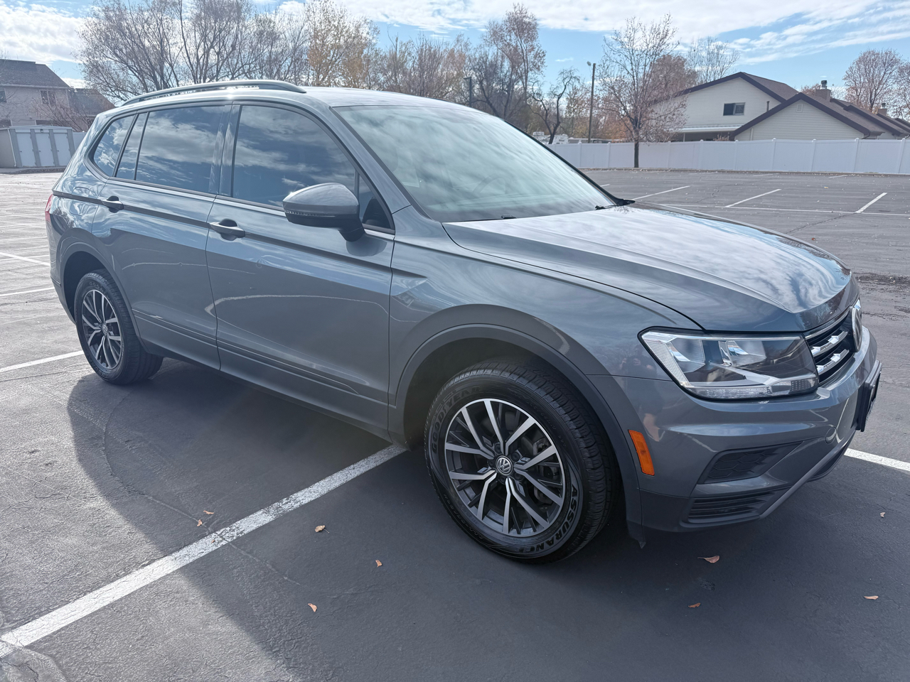 Volkswagen Tiguan 2.0T S 4Motion 2021