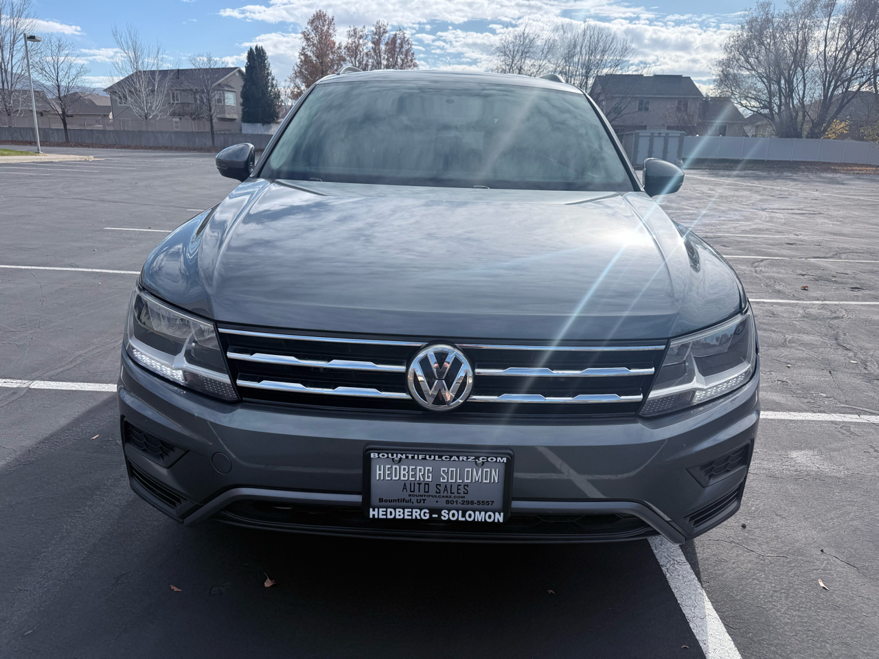 Volkswagen Tiguan 2.0T S 4Motion 2021
