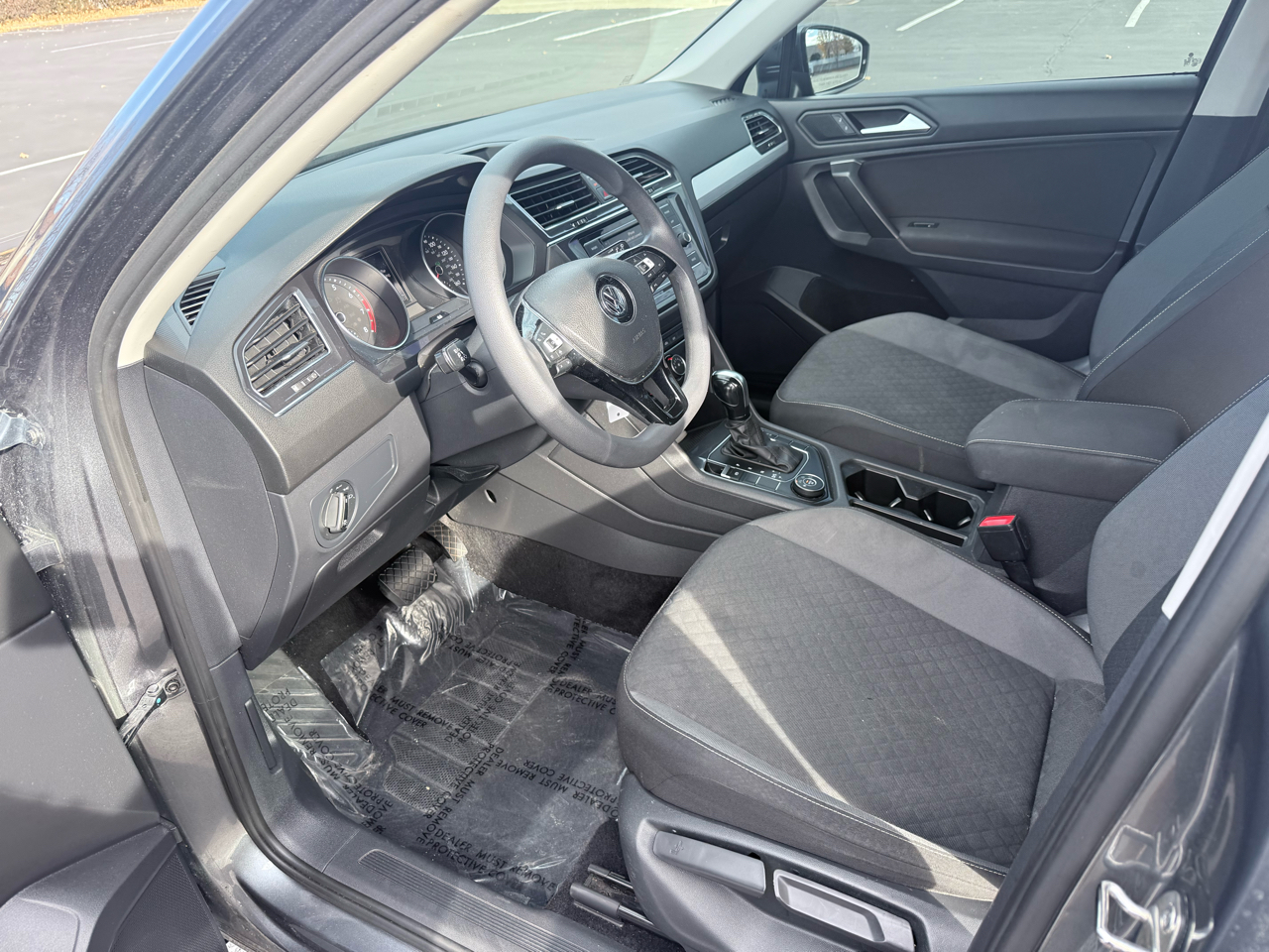 Volkswagen Tiguan 2.0T S 4Motion 2021