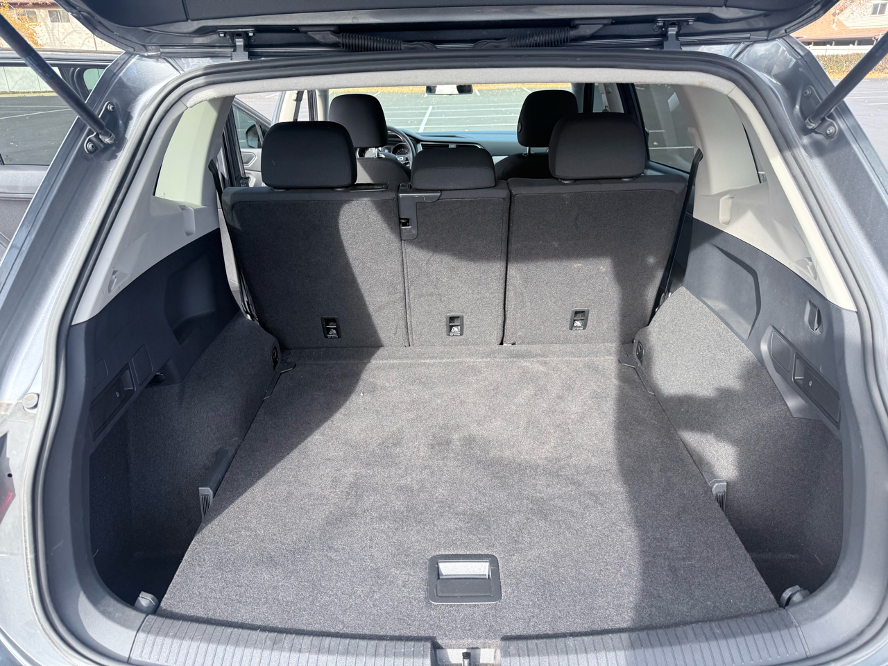 Volkswagen Tiguan 2.0T S 4Motion 2021